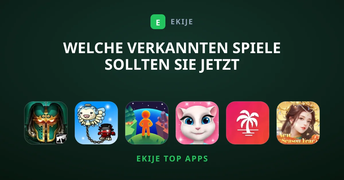 Welche verkannten Spiele sollten Sie jetzt entdecken?